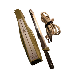 Sears Electric Knife Green Kitchen Tool